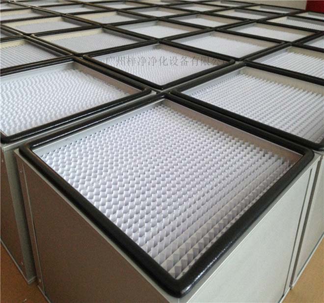 紙隔板鋁框高效過濾器