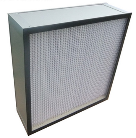 鋁框紙隔板高效過濾器