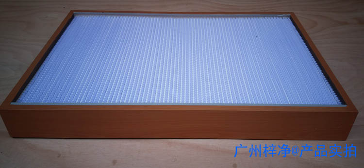 木框紙隔板高效過濾器
