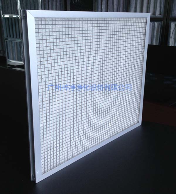 鋁合金框架玻璃纖維耐高溫過濾器