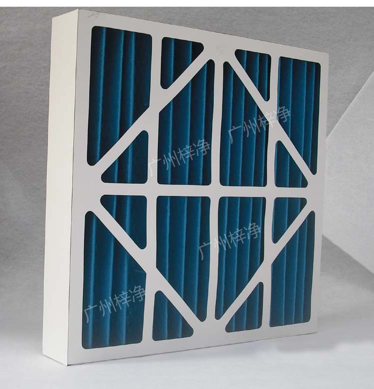 精密機房空調所配紙框初效空氣過濾器