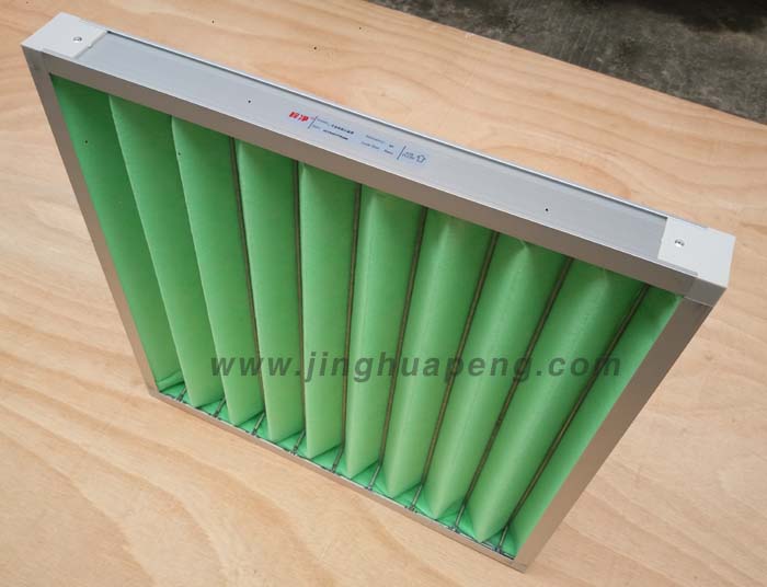 可拆式初效過濾器可用于高效空氣過濾器預過濾。