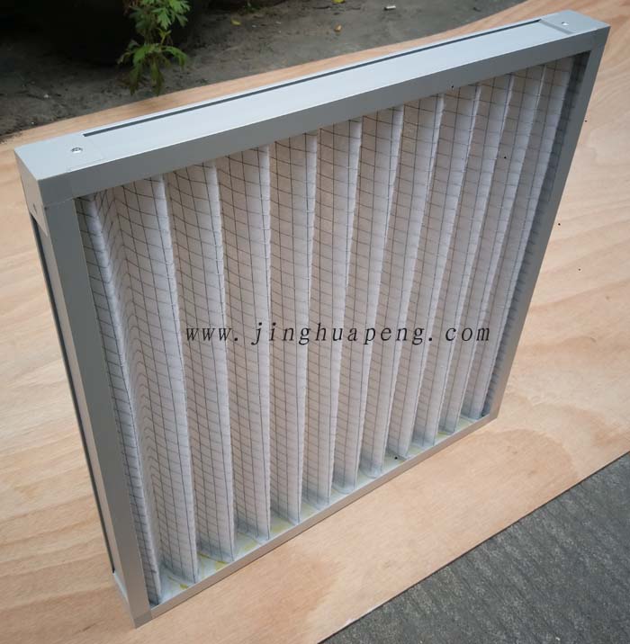 雙面保護網板式初效過濾器主要應用于空調系統的初級過濾