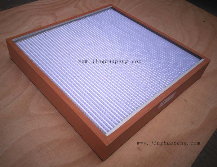 木框高效過濾器過濾精度為0.3微米的塵埃粒子