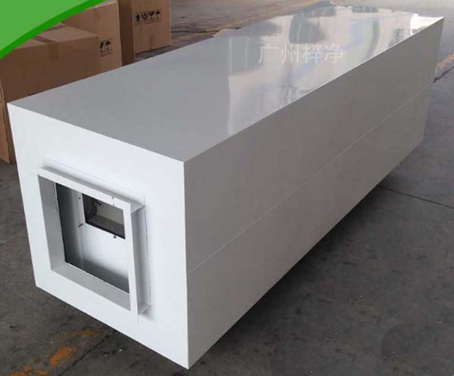 增壓箱材質采用優質冷軋鋼板噴塑或彩鋼板制做