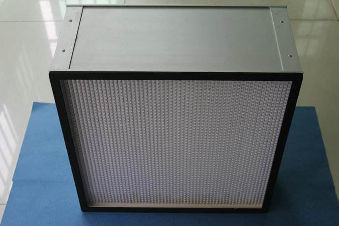 有隔板高效空氣過濾器又叫紙隔板高效空氣過濾器
