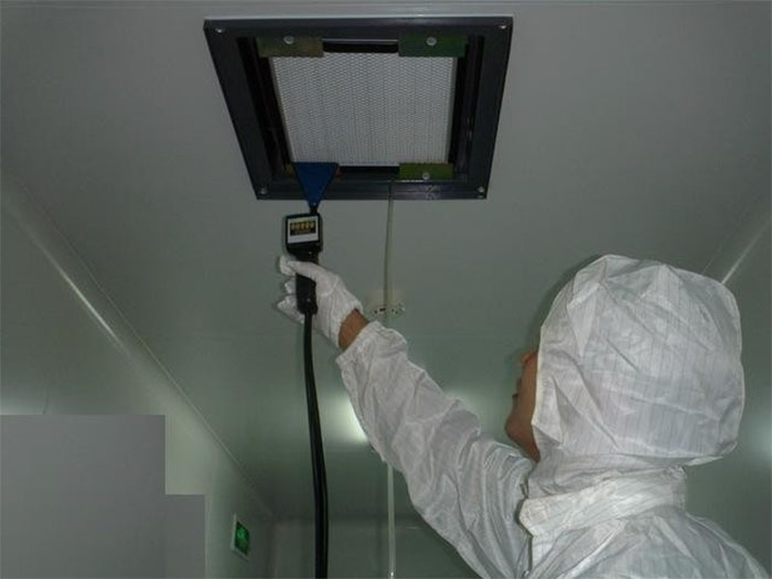 醫院手術室高效空氣過濾器更換安裝檢測