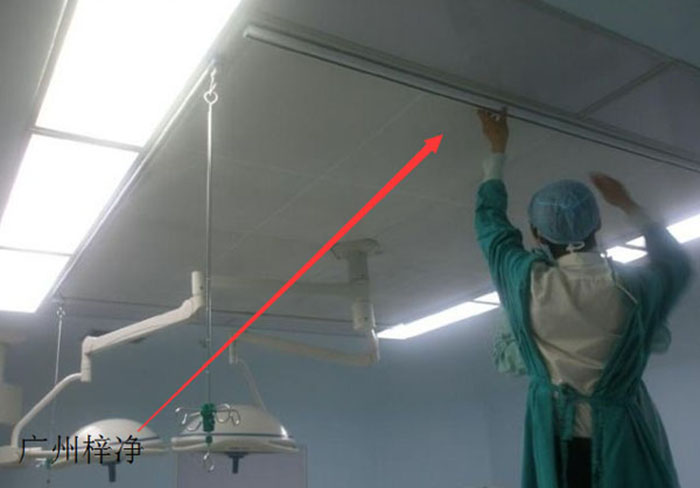 醫療潔凈手術室高效過濾器更換