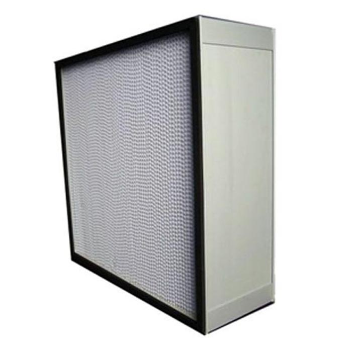 有隔板中效空氣過濾器又稱為有隔板中效過濾器或者F-S有隔板過濾器