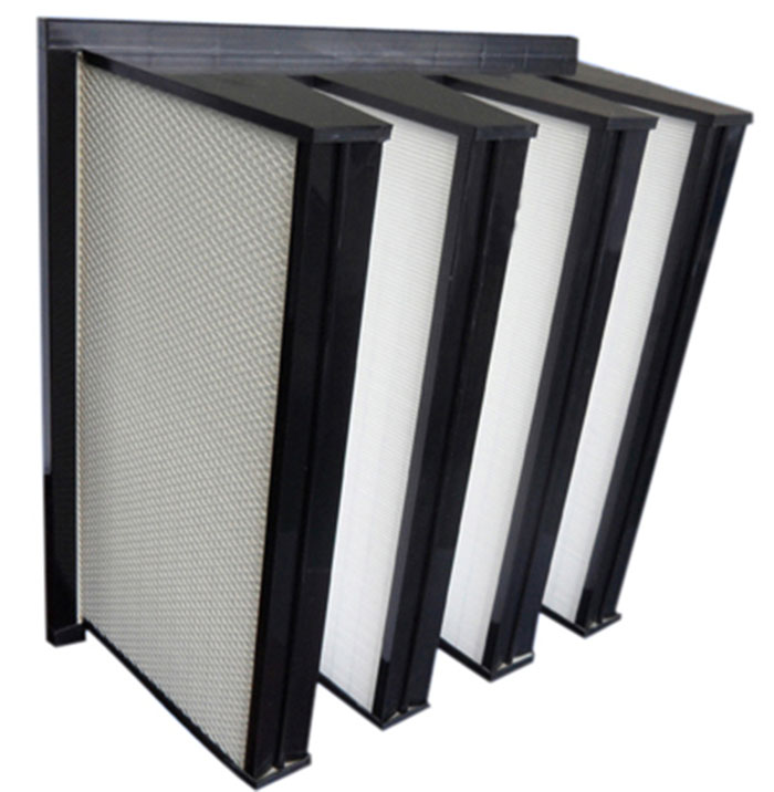 組合式中效過濾器外框可選ABS塑膠框，鋁框，鍍鋅框