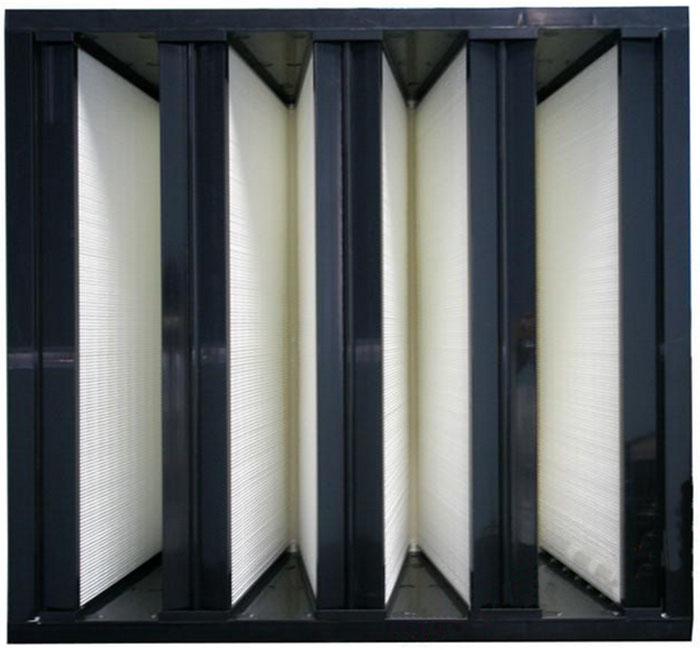 組合式中效空氣過濾器也叫組合式中效過濾器或者W型箱式塵網